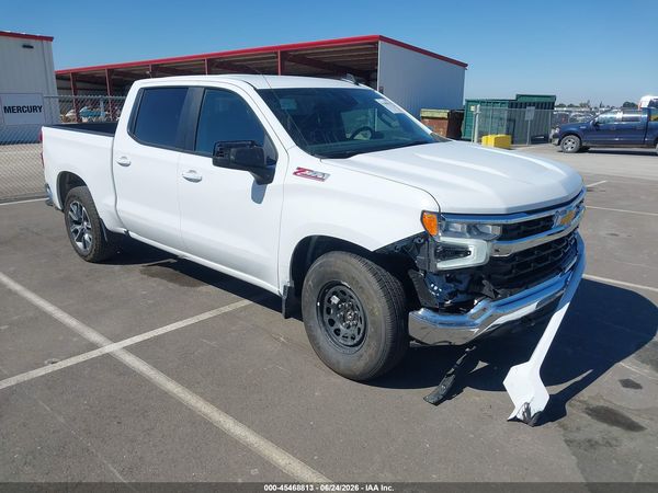 2025 CHEVROLET SILVERADO 1500 4WD  STANDARD BED LT — I1