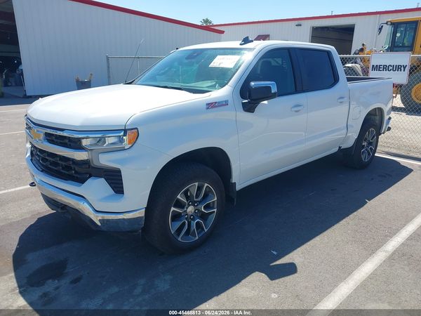 2025 CHEVROLET SILVERADO 1500 — I2