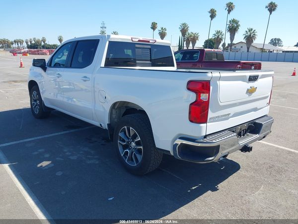 2025 CHEVROLET SILVERADO 1500 4WD  STANDARD BED LT — I3