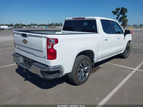 2025 CHEVROLET SILVERADO 1500 4WD  STANDARD BED LT — I4