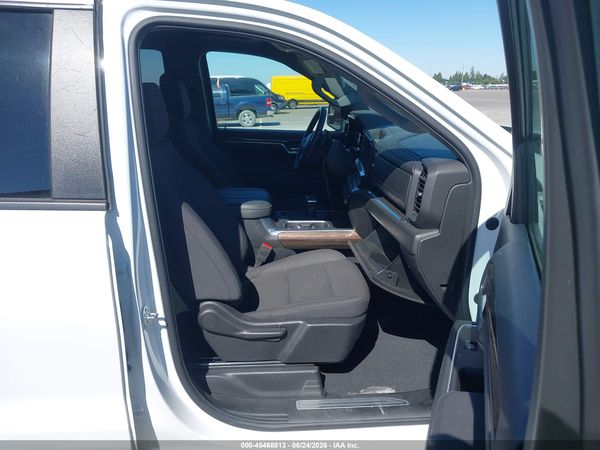 2025 CHEVROLET SILVERADO 1500 4WD  STANDARD BED LT — I5
