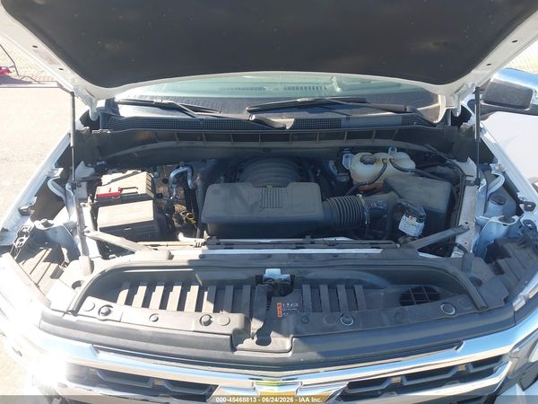 2025 CHEVROLET SILVERADO 1500 4WD  STANDARD BED LT — I10