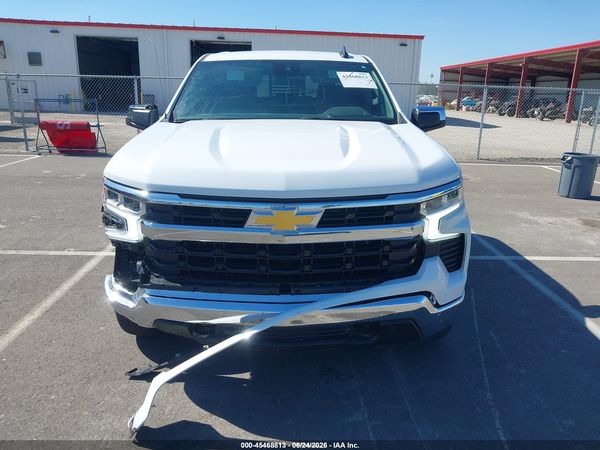 2025 CHEVROLET SILVERADO 1500 4WD  STANDARD BED LT — I115