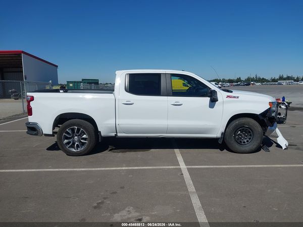2025 CHEVROLET SILVERADO 1500 4WD  STANDARD BED LT — I116