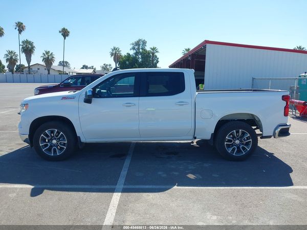 2025 CHEVROLET SILVERADO 1500 4WD  STANDARD BED LT — I117