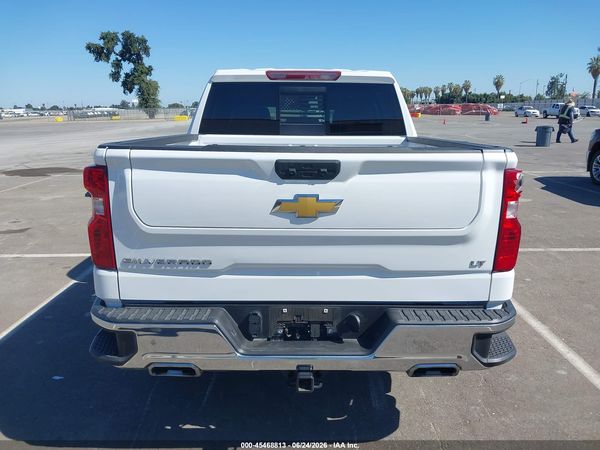 2025 CHEVROLET SILVERADO 1500 4WD  STANDARD BED LT — I119