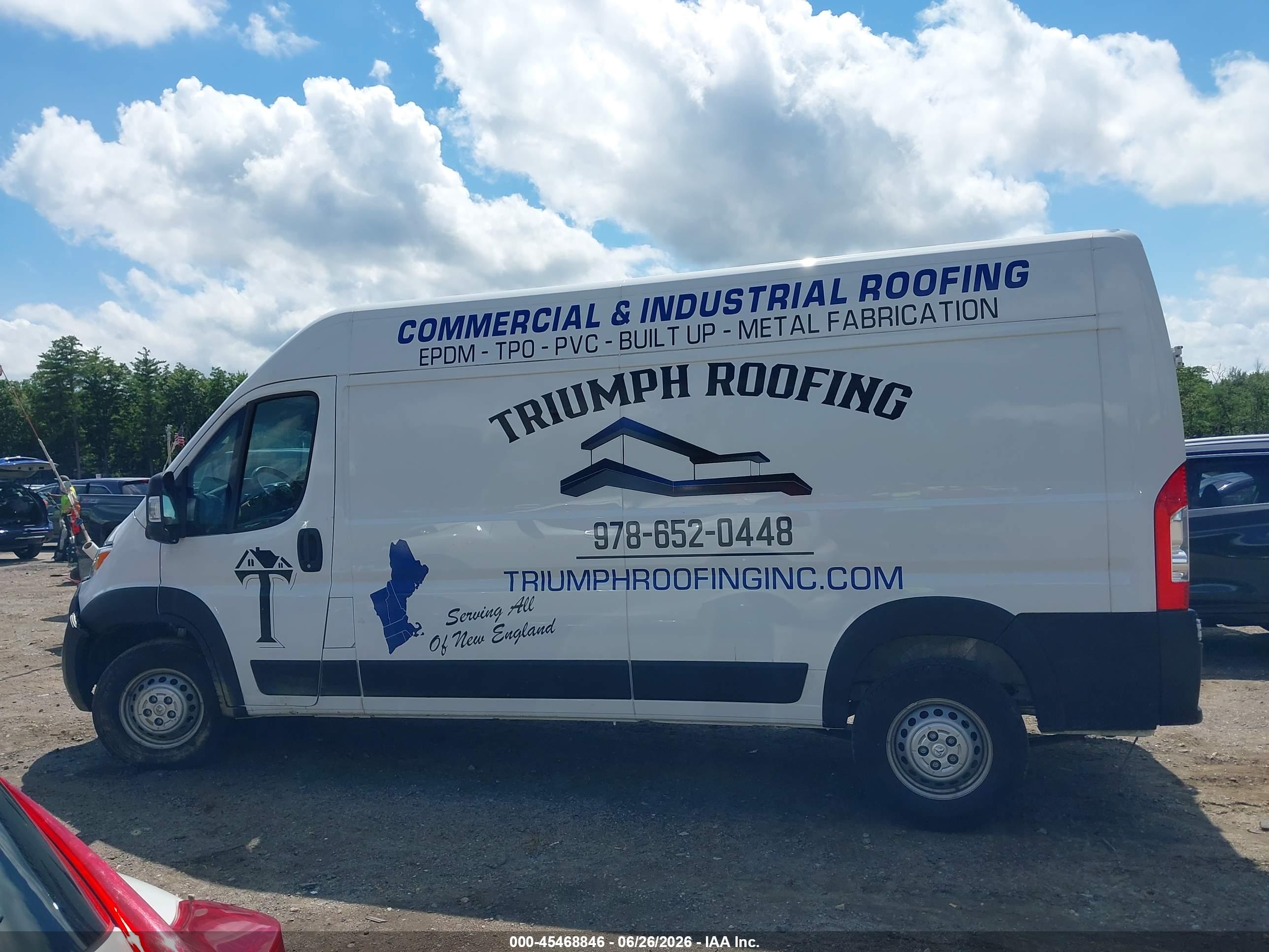 2024 RAM PROMASTER 2500