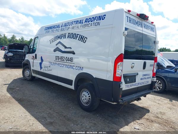 2024 RAM PROMASTER 2500
