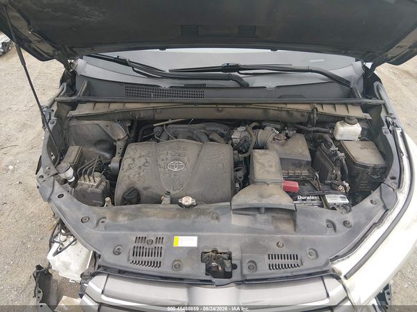 2019 TOYOTA HIGHLANDER XLE