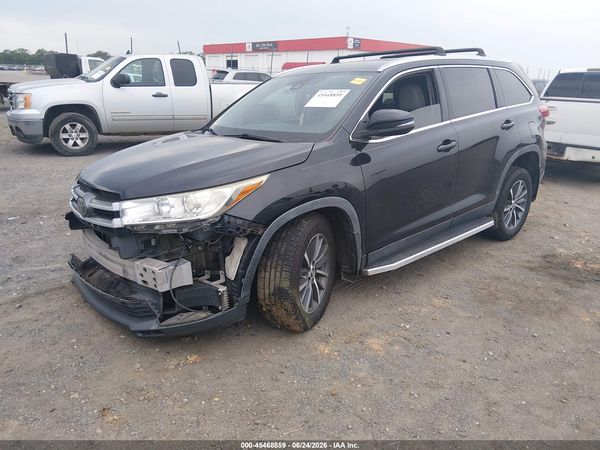 2019 TOYOTA HIGHLANDER XLE