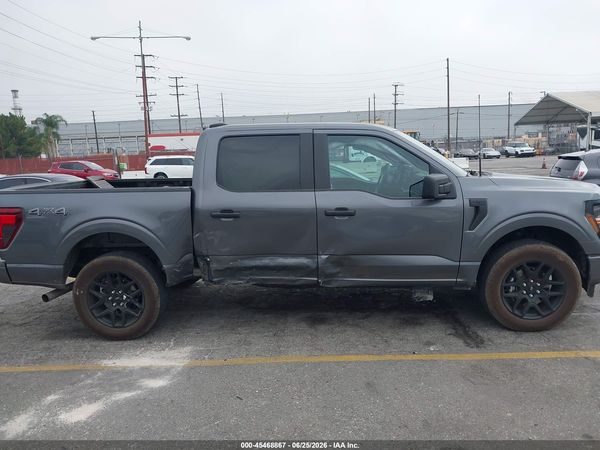 2025 FORD F-150 STX