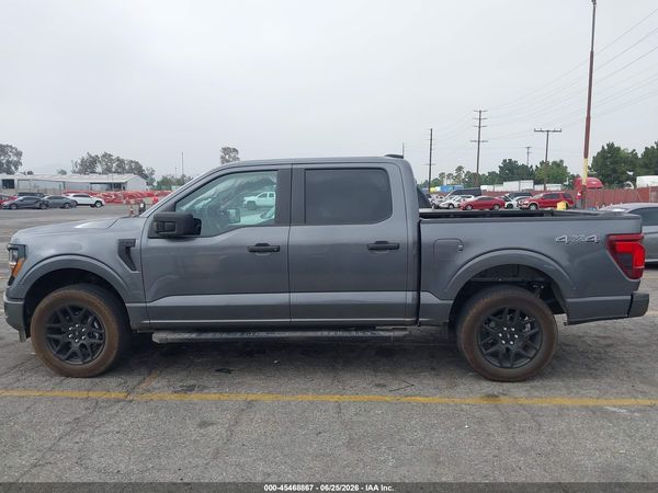 2025 FORD F-150 STX