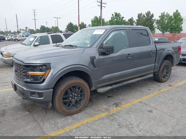 2025 FORD F-150 STX