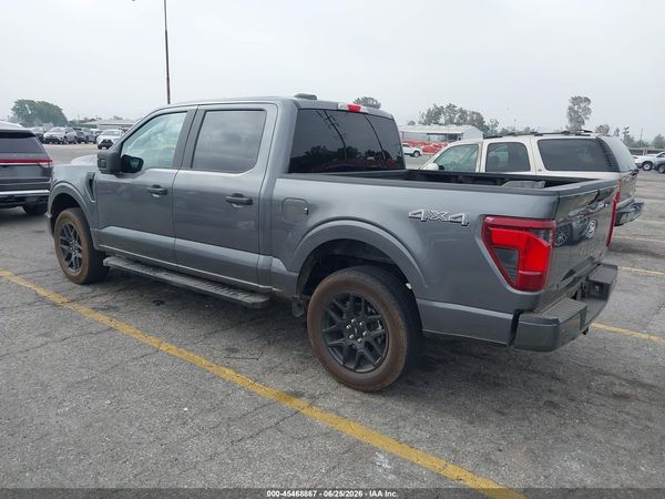 2025 FORD F-150 STX