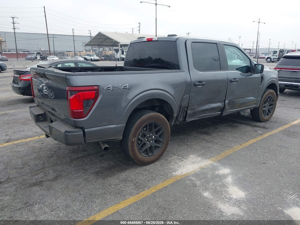 2025 FORD F-150 STX