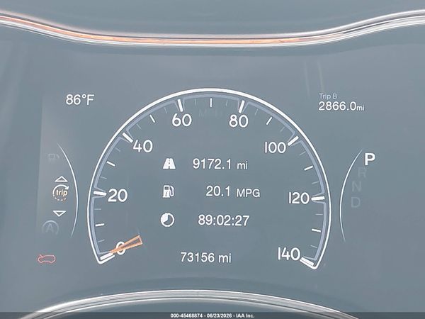 2018 JEEP GRAND CHEROKEE LAREDO 4X4