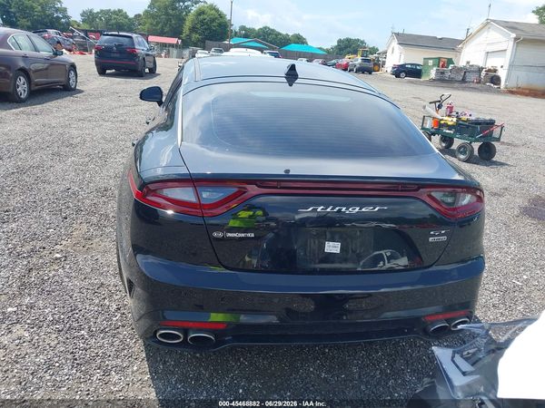 2019 KIA STINGER GT