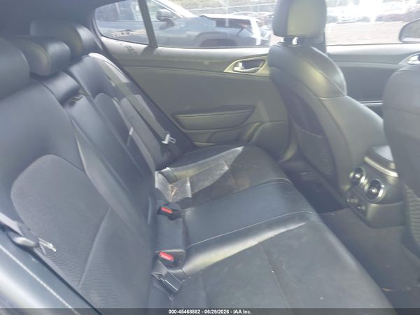2019 KIA STINGER GT