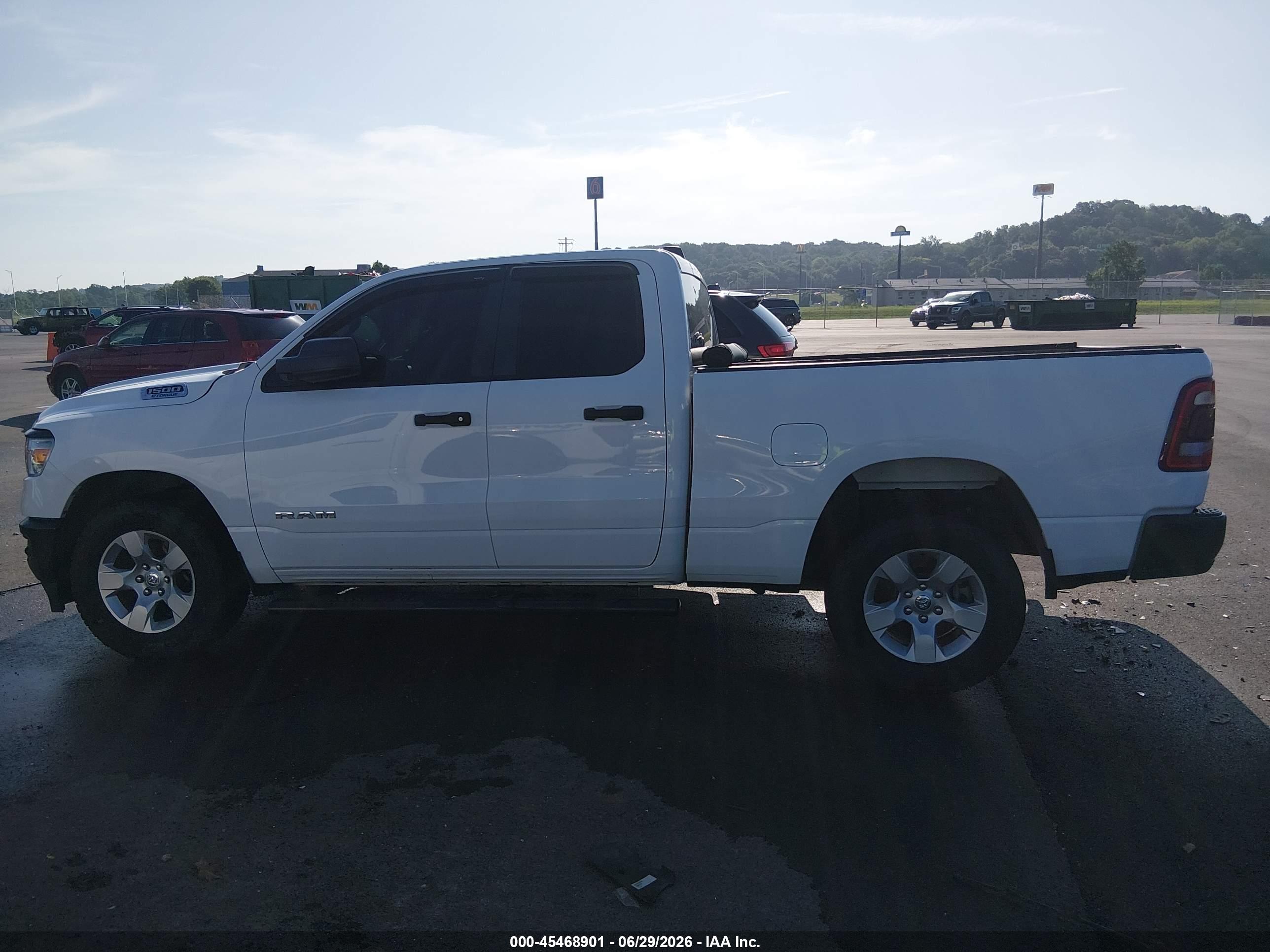 2021 RAM 1500 TRADESMAN  4X4 6'4 BOX