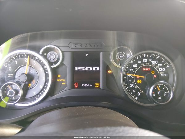 2021 RAM 1500 TRADESMAN  4X4 6'4 BOX