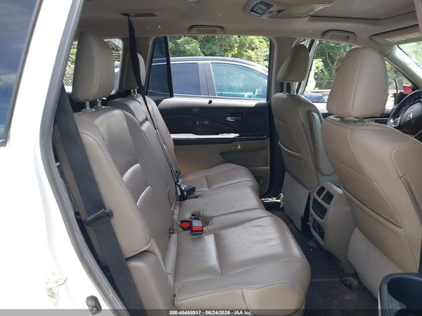 2017 HONDA PILOT TOURING