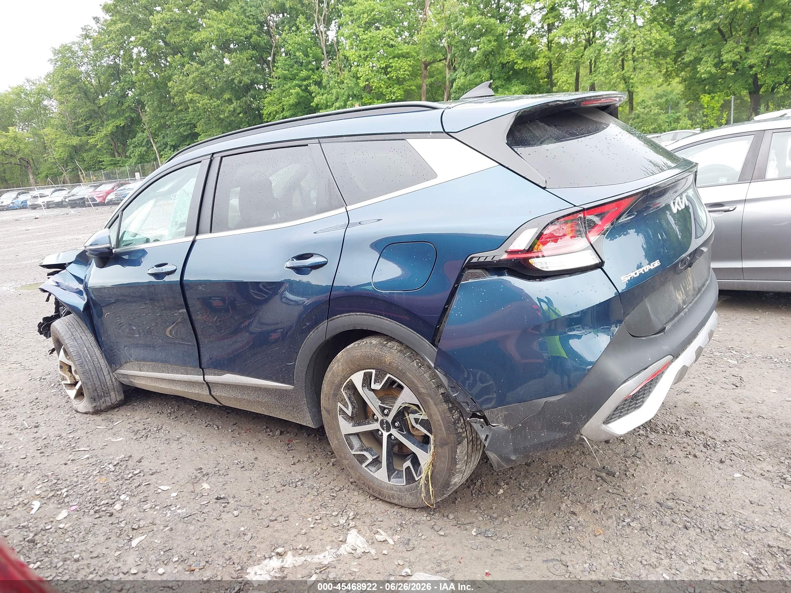 2025 KIA SPORTAGE HYBRID EX