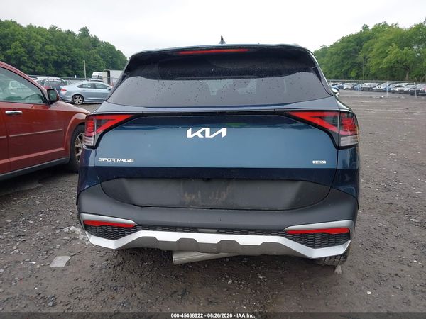 2025 KIA SPORTAGE HYBRID EX