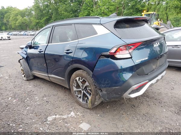 2025 KIA SPORTAGE HYBRID EX