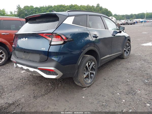 2025 KIA SPORTAGE HYBRID EX
