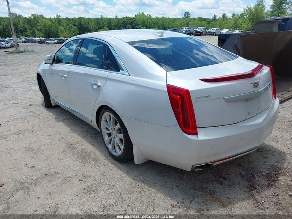 2017 CADILLAC XTS LUXURY