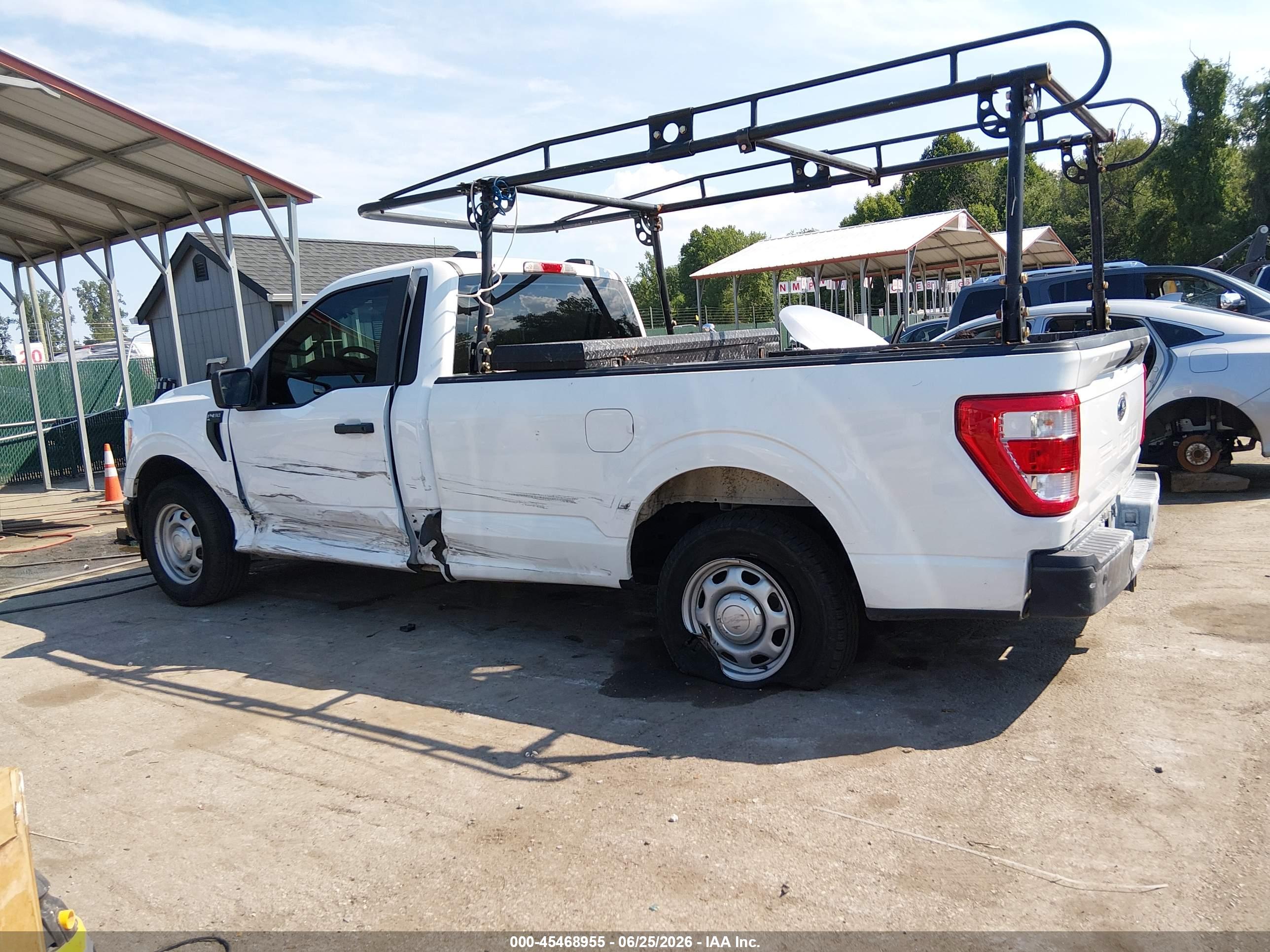 2021 FORD F-150 XL