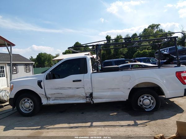 2021 FORD F-150 XL