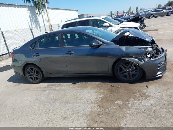 2021 KIA FORTE GT-LINE