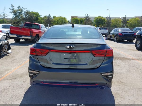 2021 KIA FORTE GT-LINE
