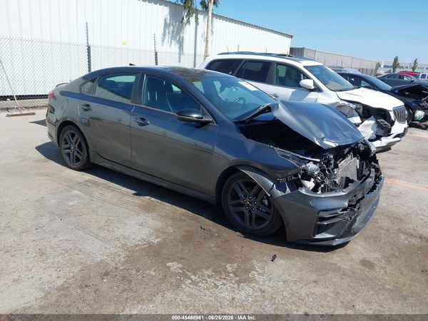 2021 KIA FORTE GT-LINE