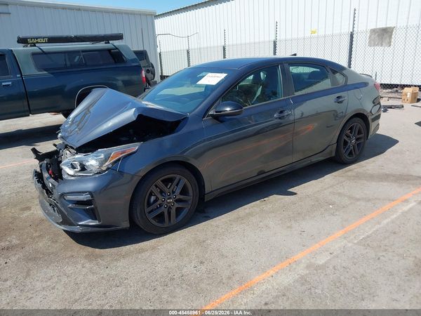 2021 KIA FORTE GT-LINE