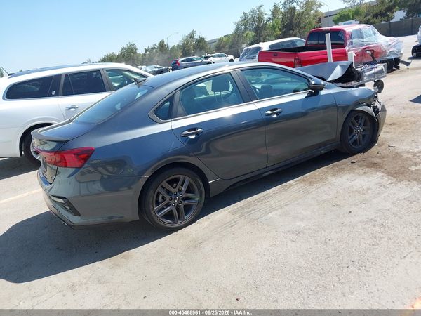 2021 KIA FORTE GT-LINE