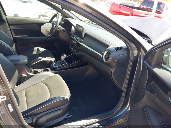 2021 KIA FORTE GT-LINE