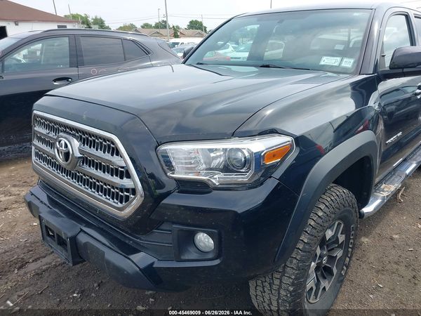 2017 TOYOTA TACOMA TRD OFF ROAD