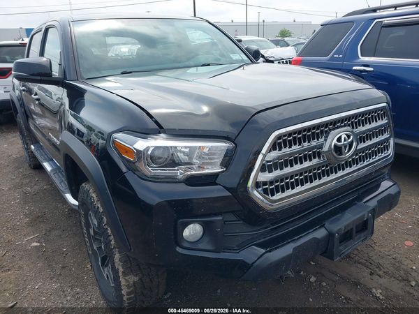 2017 TOYOTA TACOMA TRD OFF ROAD