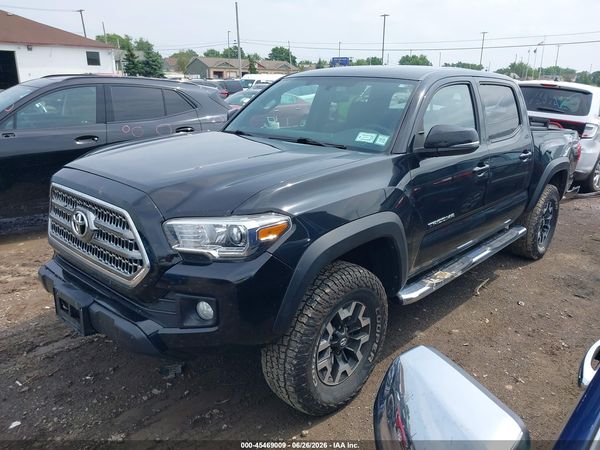 2017 TOYOTA TACOMA TRD OFF ROAD