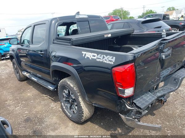 2017 TOYOTA TACOMA TRD OFF ROAD