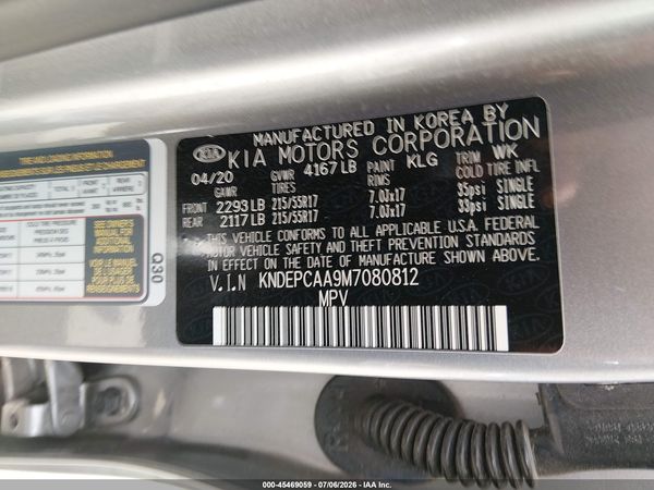 2021 KIA SELTOS LX