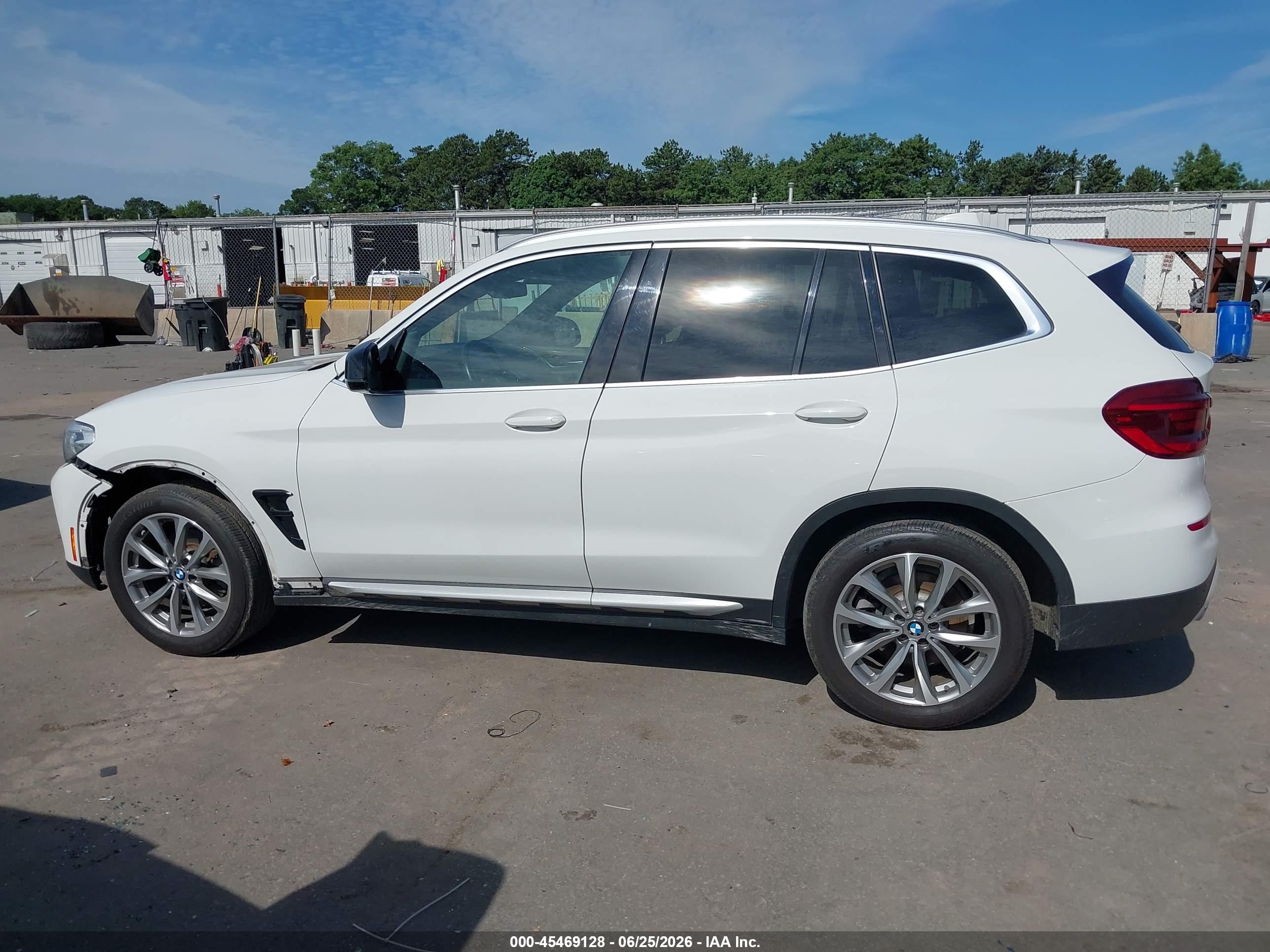 2018 BMW X3 XDRIVE30I