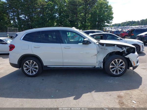 2018 BMW X3 XDRIVE30I