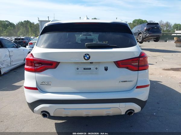 2018 BMW X3 XDRIVE30I