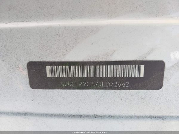 2018 BMW X3 XDRIVE30I