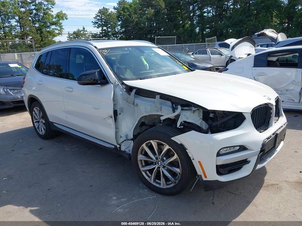 2018 BMW X3 XDRIVE30I