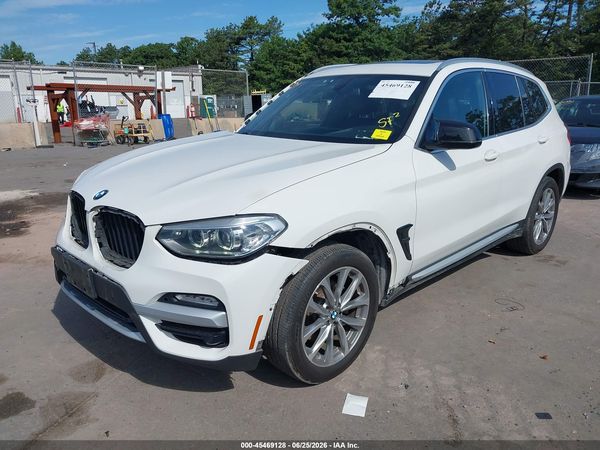 2018 BMW X3 XDRIVE30I