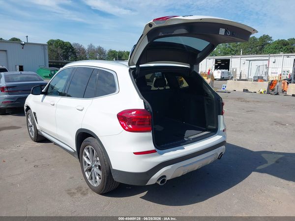 2018 BMW X3 XDRIVE30I